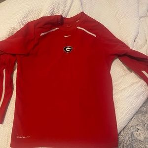 Georgia thermal crewneck sweatshirt